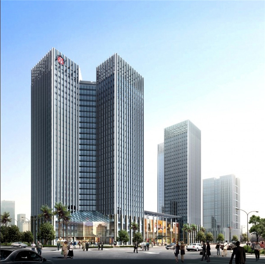 溫嶺市總商會創(chuàng)業(yè)大廈