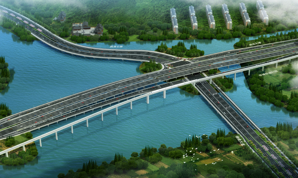 疏港公路與橫峰大道連接線工程