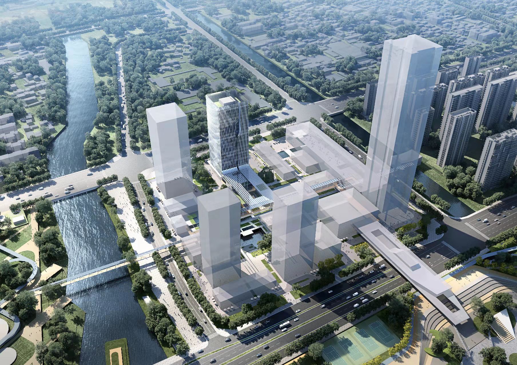 椒江區(qū)春潮西路以北，規(guī)劃三路以東地塊