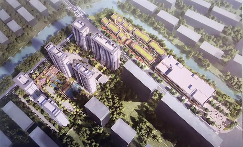 悅鳴青瀾項(xiàng)目